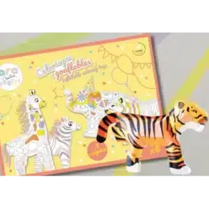 Pack Coloriages Gonflables Safari