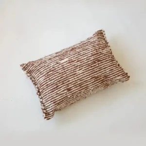 Coussin en Coton TARIFA Sienne 40x60 - Masamé