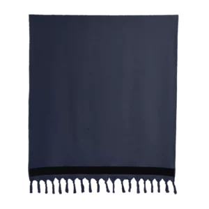 Drap de Plage Coton COPACABANA Encre - Haomy