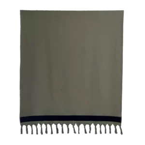 Drap de Plage Coton COPACABANA Kaki - Haomy