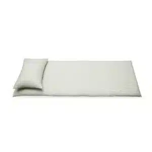 Housse de Bain de Soleil Rayures CABANA Olive - Vent du Sud