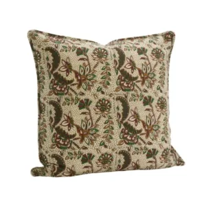 Housse de Coussin Imprimé Indien - Madam Stoltz