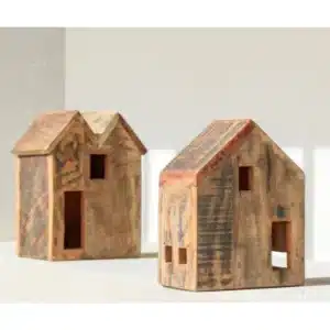 Nichoir en Bois Ancien