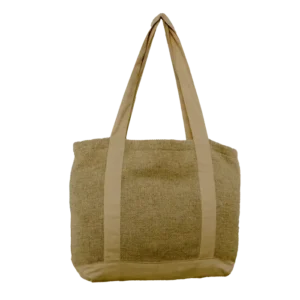 Sac Cabas Lin et Coton CALIFORNIA Gold - Haomy