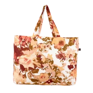 Sac Cabas Lin BOLOGNE Ivoire - Haomy