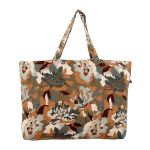 Sac Cabas Lin TRIESTE Bleu de Prusse - Haomy