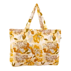 Sac Cabas Lin TRIESTE Ocre - Haomy