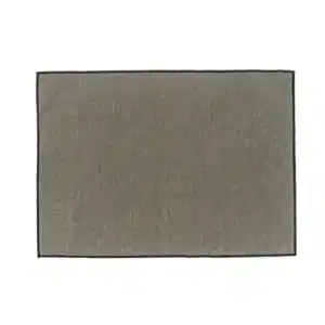 Set de Table Lin Enduit BORGO Kaki - Haomy