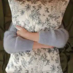 Taie d'Oreiller en Soie 22 momme Zèbre 51x76 - Emily's Pillow