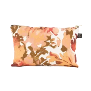 Trousse en Lin BOLOGNE Ivoire - Haomy