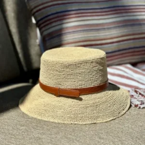 Chapeau en raphia Diane Naturel - Sovani