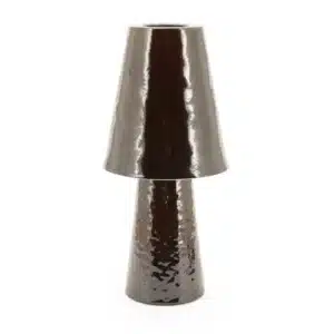 Lampe en Céramique CLAYTON Marron L - By Boo