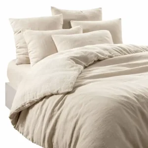 Linge de Lit en Lin LERIA Naturel - Haomy