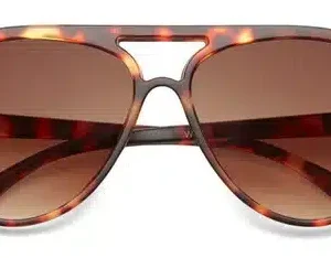 Lunettes de Soleil Adulte ALESSIO Classic Havana