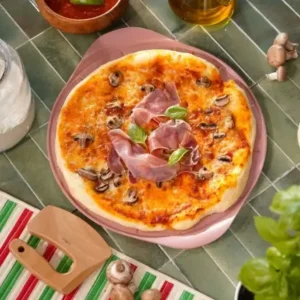 Le Formidable Plat à Pizza Guimauve - Cookut