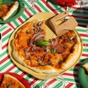 Le Formidable Plat à Pizza Mangue - Cookut