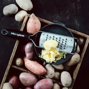Râpe Très Gros Grain Gourmet Noir - Microplane