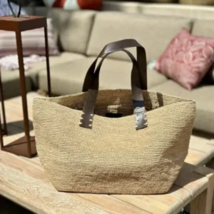 Sac en Raphia Assia - Sovani