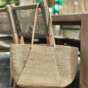 Sac en Raphia Marie Laure Thé - Sovani