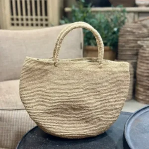 Sac en Raphia Matou Thé - Sovani