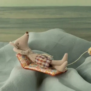 Souris Papa et Matelas de Plage - Maileg