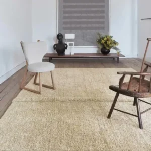 Tapis Lavable en Laine TUNDRA Beige - Lorena Canals