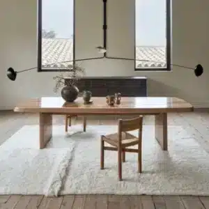 Tapis Lavable en Laine TUNDRA Blanc - Lorena Canals