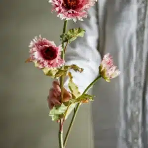 Tige de Chrysanthème Artificielle Rose - Bloomingville