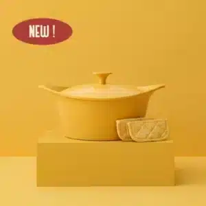incroyable cocotte sans PFAS Orange cookut