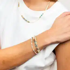 Bijou Happy Vanille Multicolore 3T - Têtes Blondes