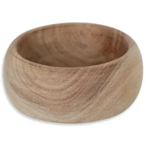 Bol en Bois d'Acacia L
