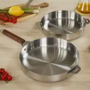 Duo Batterie Cookut Inox LA MERVEILLEUSE - Edition Miroir