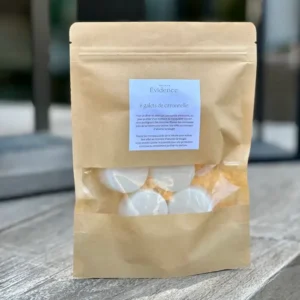 Galets En Cire A La Citronnelle, lot de 6 | Jolies Trouvailles