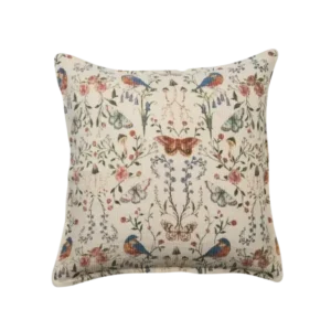 Housse de Coussin Coton Imprimé AGNES