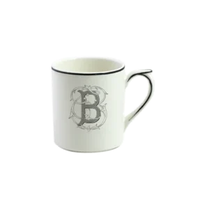 Mug Filet Manganèse Monogramme B - Gien