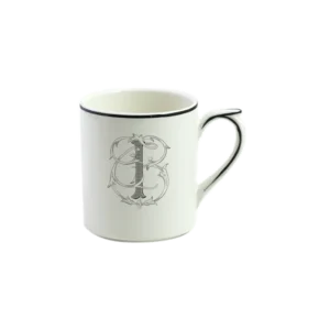 Mug Filet Manganèse Monogramme I - Gien