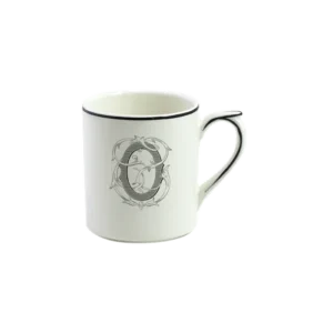 Mug Filet Manganèse Monogramme O - Gien