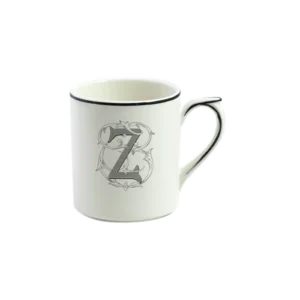 Mug Filet Manganèse Monogramme Z - Gien