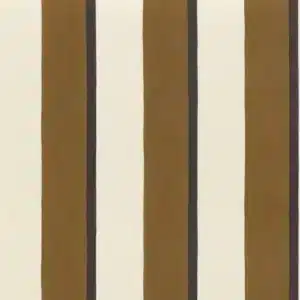 Papier Peint SINOPIA Noir/Camel - Casamance