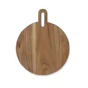Planche Ronde en Bois avec Manche Acacia