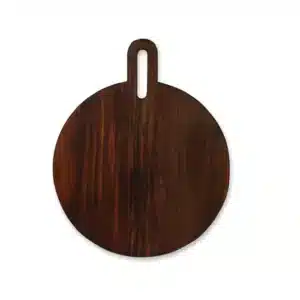 Planche Ronde en Bois avec Manche Sheesham