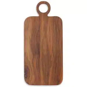 Planche en Bois avec Manche Rond Sheesham