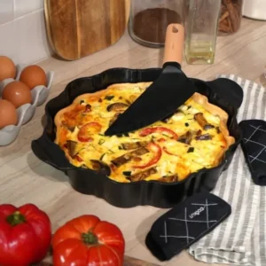 Le Formidable Plat à Tarte Graphite - Cookut