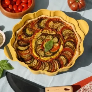 Le Formidable Plat à Tarte Mangue - Cookut