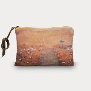 Pochette Lin Champ de Mouton - Maison Lévy
