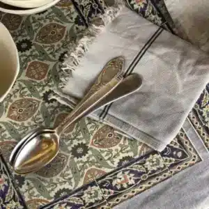 Set de Table Vinyle ARMENIAN Orange - Beija Flor