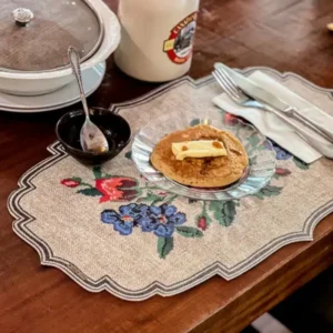 Set de Table Vinyle GOBELIN Beige - Beija Flor