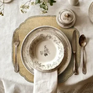 Set de Table Vinyle GOLD STAR - Beija Flor