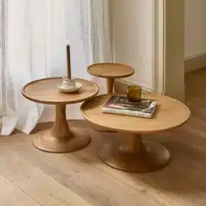 Table Basse en Frêne SERAPH - Pomax