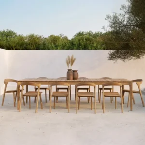 Table de Jardin en Teck BOK - Ethnicraft